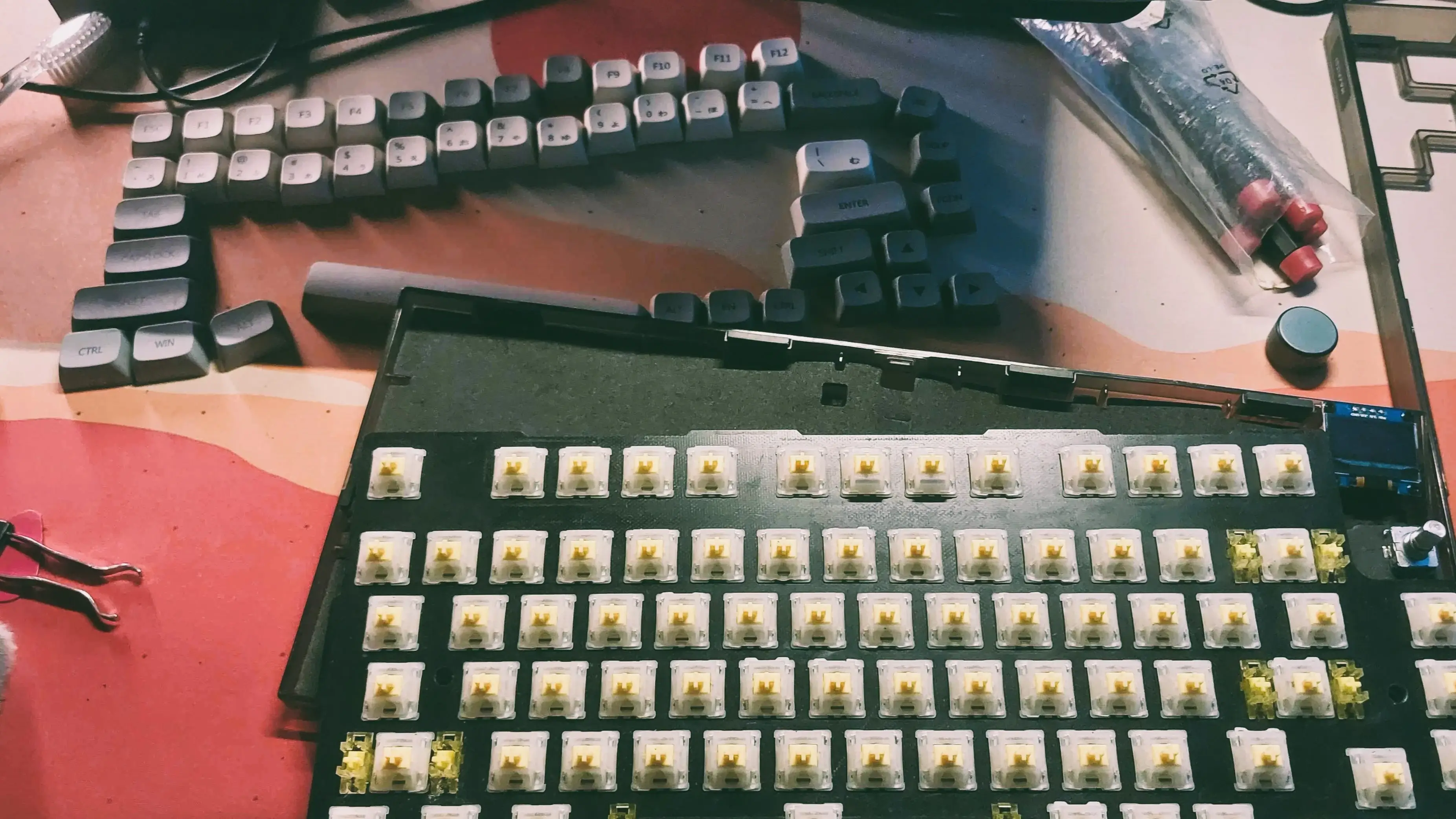 Keyboard photo 2