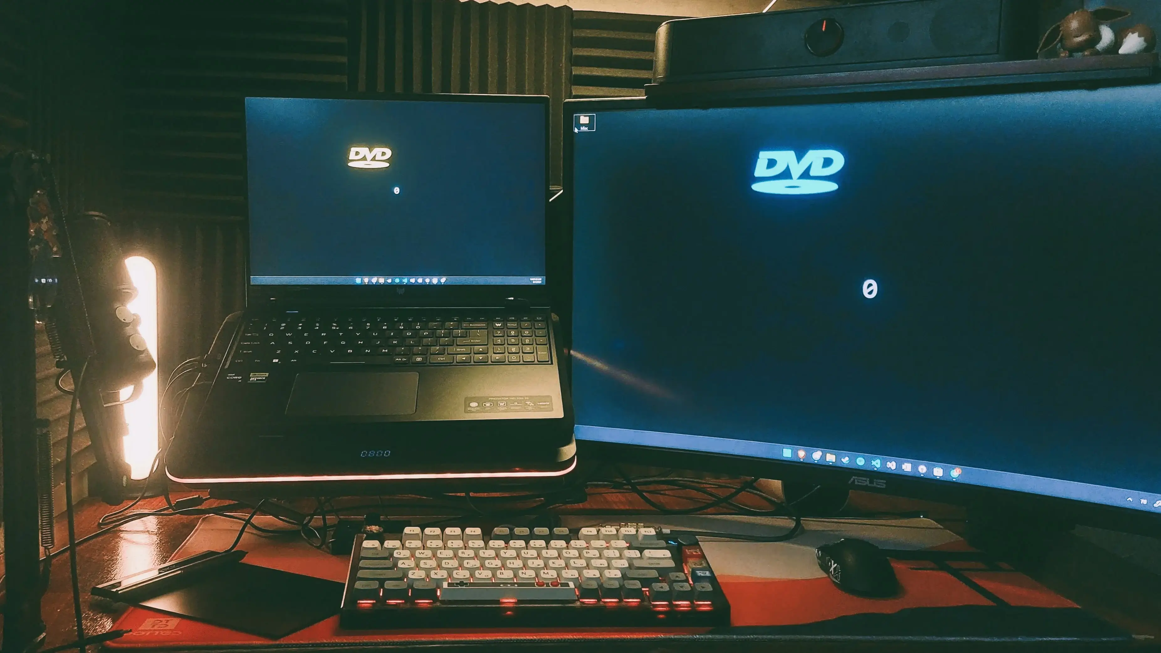 Tech setup photo 2