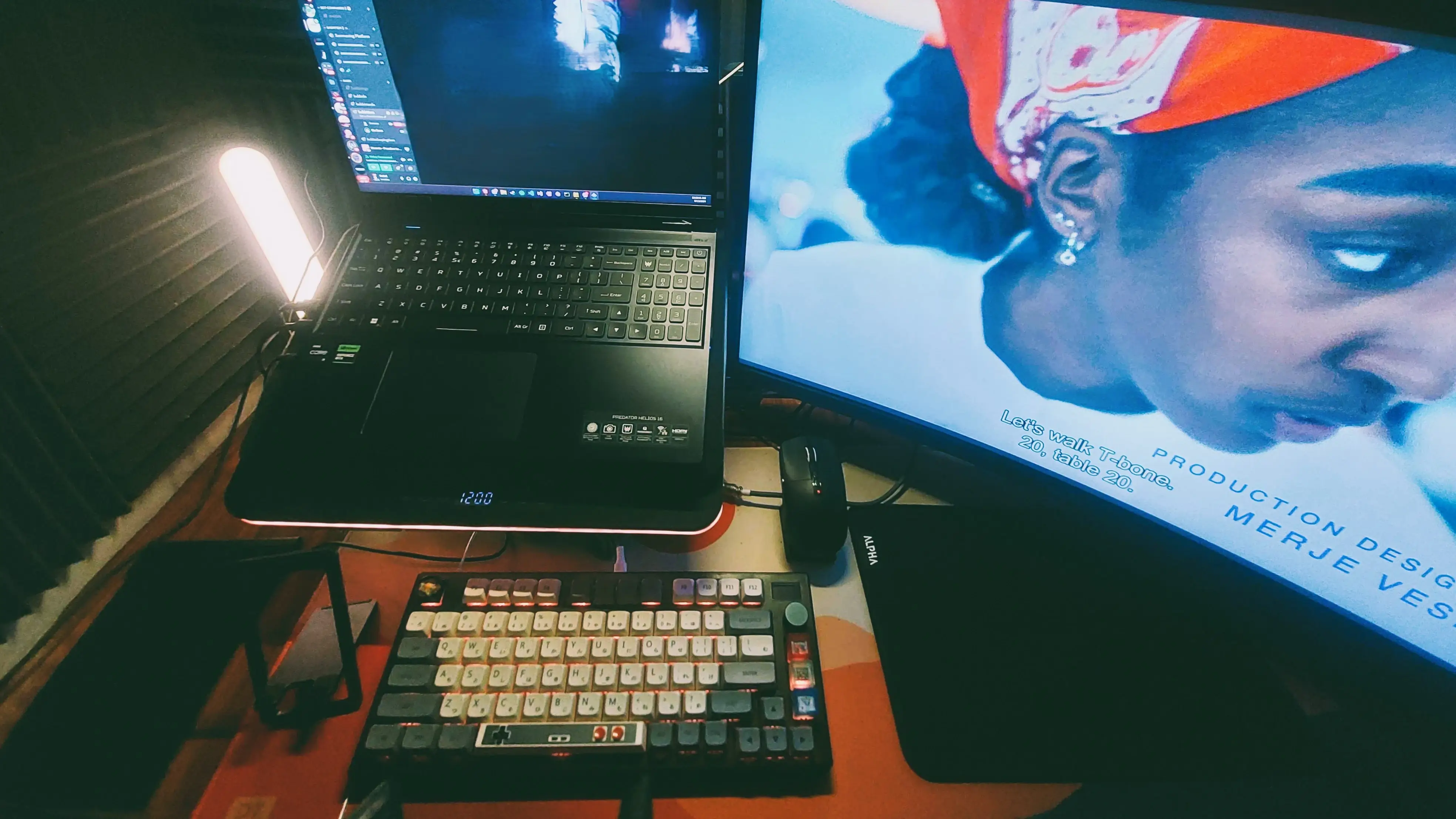 Tech setup photo 3